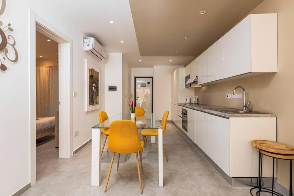 Sliema Smart SeaView Apartment Exterior foto